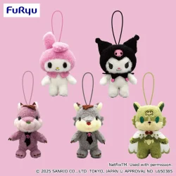 Netflix 系列「美樂蒂 & 酷洛米」掛飾