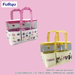 Netflix系列「美樂蒂 & 酷洛米」大口袋籃子