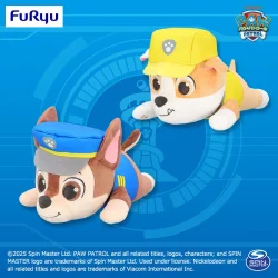 PAW Patrol KAWAII貓咪趴趴BIG大型玩偶～阿奇・小礦～