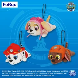 汪汪隊 KAWAII貓咪趴姿玩偶～阿奇、天天、小礫～