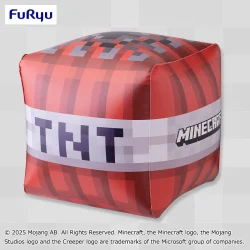 Minecraft 空氣玩具：TNT