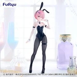 Re:從零開始的異世界生活 BiCute Bunnies 兔女郎景品 公仔—拉姆・雙色款—
