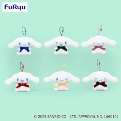 大耳狗 英文字母吊飾表情公仔