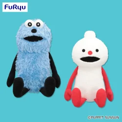 Puppet SunSun 坐姿超大絨毛玩偶