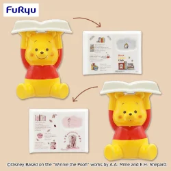 小熊維尼 BOOKS FukuFuku 維尼與書本小物收納架