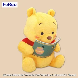 小熊維尼 BOOKS FukuFuku 超大號絨毛玩偶