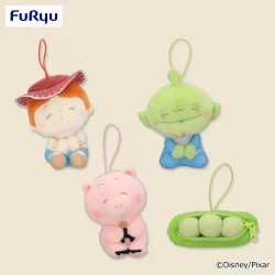 玩具總動員 “玩具總動員”30週年 造型絨毛吊飾