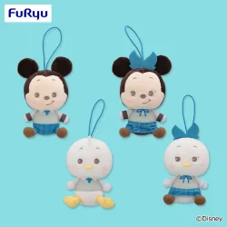 米奇＆好友 AOHARU 復古廁所吊飾