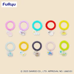 三麗鷗家族 MASHIMASHI 吊飾彈性髮圈