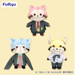 浣熊 卡爾卡爾團 BIG絨毛娃娃①