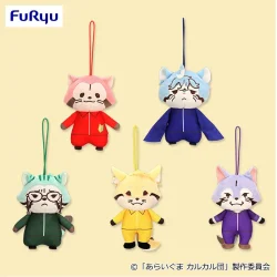 浣熊 卡爾卡爾團 吊飾