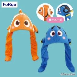 海底總動員 跳跳絨毛帽