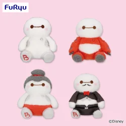 大英雄天團 貝麥克斯 毛絨造型吊飾