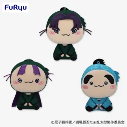 劇場版 忍者亂太郎 最強軍師多奇客忍者隊 もちぴこ絨毛玩偶 第二彈