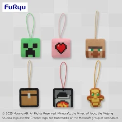 Minecraft 迷你吊飾（第二彈）
