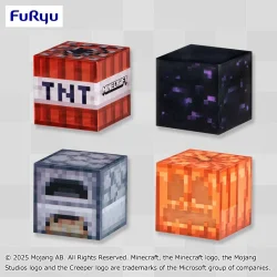 Minecraft 方塊～TNT／南瓜燈／熔爐／黑曜石～