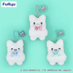 花丸幽靈 甜點造型吊飾玩偶