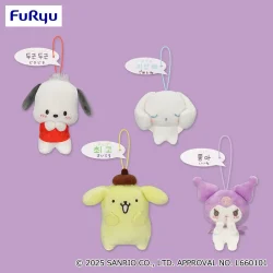 三麗鷗家族 可愛韓文吊飾