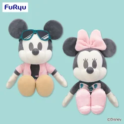 米奇＆米妮 DecoColle 泳裝BIG娃娃