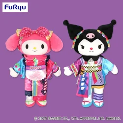 美樂蒂・酷洛米 與 Puroland 合作限定 大型玩偶～美樂蒂・酷洛米～