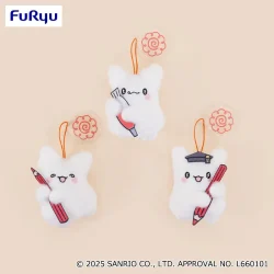 花丸幽靈 花丸吊飾抱枕