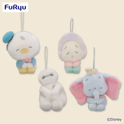 迪士尼角色 夢幻絨毛吊飾②