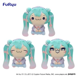 初音未來 もちぴこ絨毛玩偶－戀愛制服版