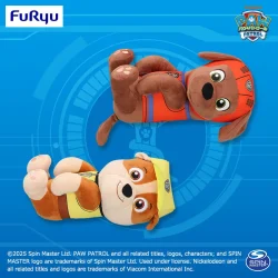 汪汪隊立大功 撫摸超大玩偶～阿奇・小礫～