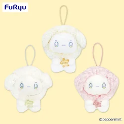 little fluffy friends 閃耀絨毛羊吊飾