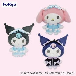 美樂蒂・酷洛米 惡魔天使絨毛娃娃