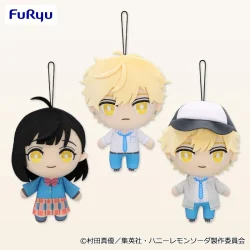 蜂蜜檸檬蘇打 Q版娃娃！