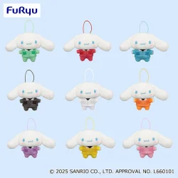 大耳狗 彩色連結吊飾