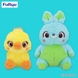 鴨霸鴨＆兔強強 “玩具總動員”30周年 FukuFuku BIG絨毛玩偶