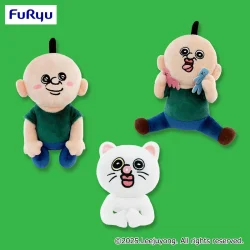 パンパンくん的日常 坐姿布偶