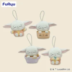 星際大戰 小眠公仔吊飾～格羅古～