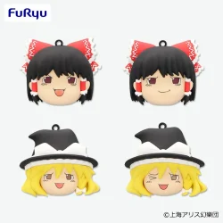 東方Project 「請慢慢來！！！」立體橡膠吊飾