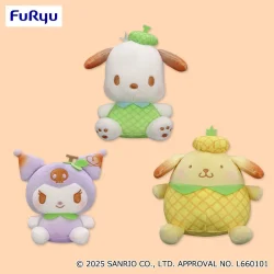 三麗鷗家族 毛絨絨變身水果造型玩偶 ①