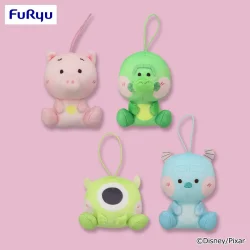 皮克斯角色 膨膨造型吊飾