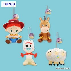 玩具總動員 30週年 復古馬斯可收藏公仔⑤