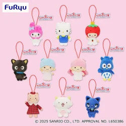 三麗鷗家族大賞2025年吊飾（第5彈）