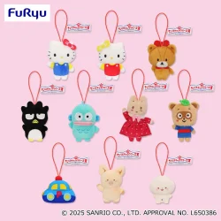 三麗鷗家族大賞2025年吊飾第六彈