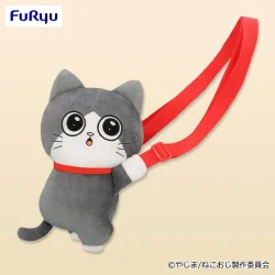 電視動畫《轉生成貓的中年大叔》 絨毛玩偶側背包