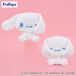 大頭遮臉款大尺寸大耳狗玩偶