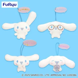 大耳狗 喜怒哀樂表情吊飾