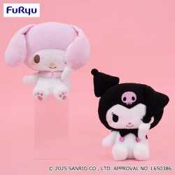 美樂蒂・酷洛米 臉部遮掩造型大玩偶