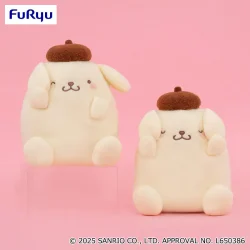 布丁狗 大臉藏臉抱枕玩偶