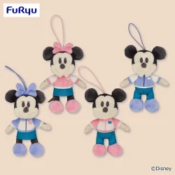 米奇&米妮 造型收藏吊飾