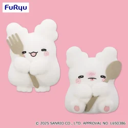 花丸幽靈 餐具 BIG 絨毛玩偶