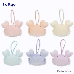 什麼都可愛生物 吊飾（螃蟹造型）