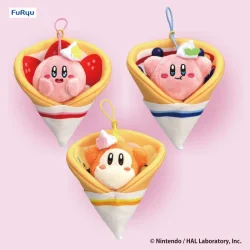 星之卡比 可麗餅吊飾